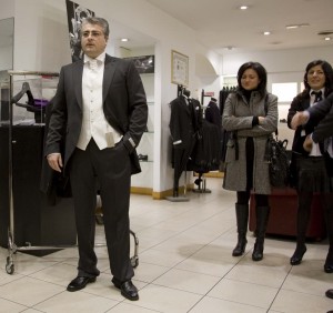 Backstage Matrimonio (1)
